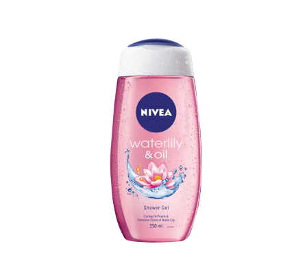 Nivea Jabon Liquido Waterlilly y Oil 200ml