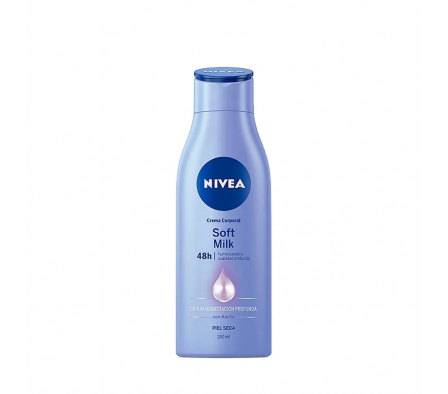 Nivea Crema Corporal Milk Soft 250ml
