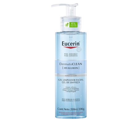 Eucerin Dermatoclean Gel Limpiador 200ml