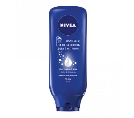 Nivea Body Bajo La Ducha Milk Nutritiva 250ml
