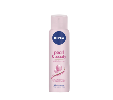 Nivea Desodorante Aerosol Pearl Beauty 150ml