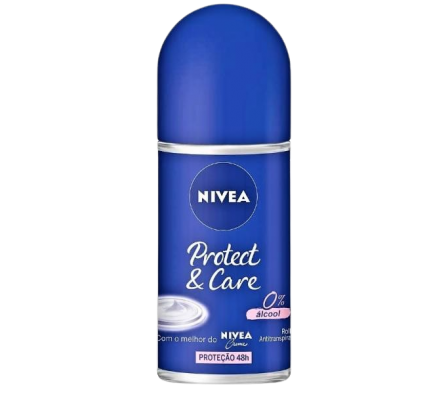 Nivea Desodorante Roll-On Protect Care 50ml 