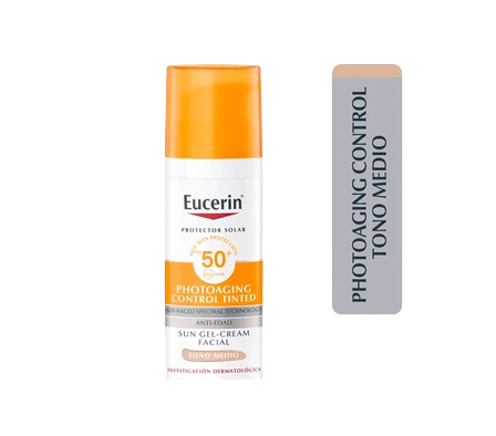Eucerin Sun Facial Cc Cream