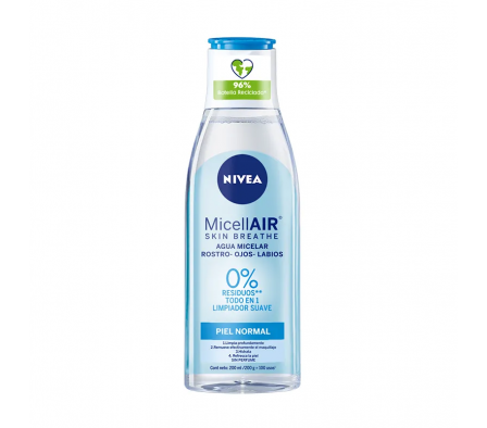 Nivea Face Agua Micelar Piel Normal - 200 ml