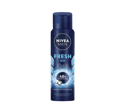 Nivea Desodorante Aerosol Fresh Ice 150ml 