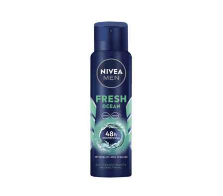 Nivea Desodorante Aerosol Ocean For Men 150ml 