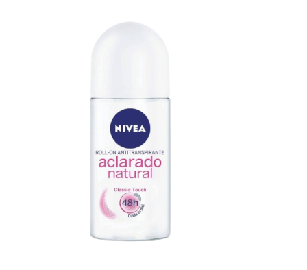 Nivea Desodorante Roll-On Aclarado Natural 50ml 