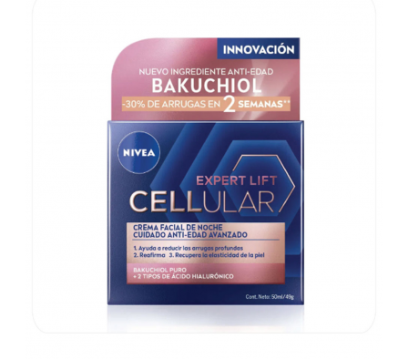 Nivea Face Care Cellular Lift Noche 50ml