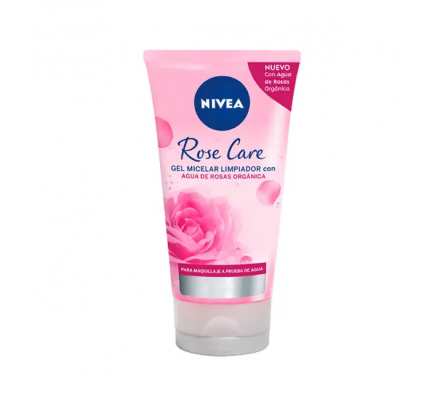 Nivea Gel Limpiador Rose Care 150ml