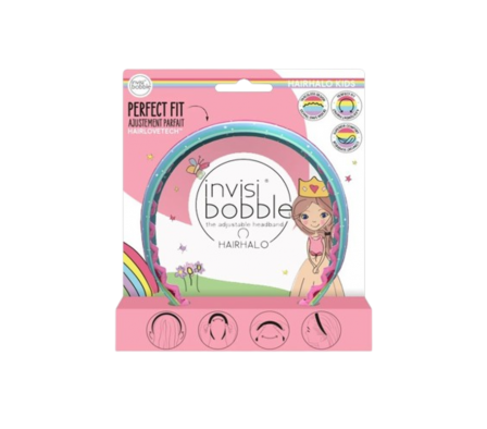InvisiBobble Vincha Rainbow Crown 1U