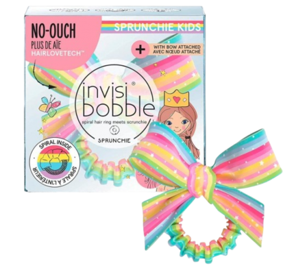 InvisiBobble Slim Sprunchie Kids Lets Chase 1U