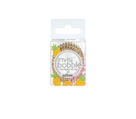 InvisiBobble Slim Fruit Fiesta Squeeze The Day 3U