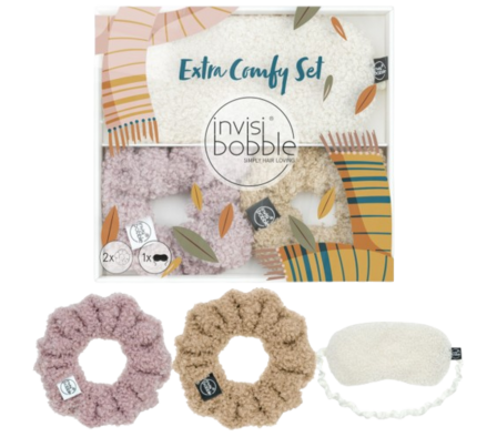 InvisiBobble Sprunchie Extra Comfy Set 3U