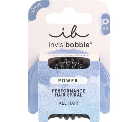 InvisiBobble Power True Black
