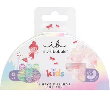 InvisiBobble Kids Gomas Set I Have Fillings For U