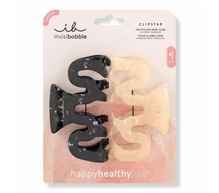 InvisiBobble Pinza Eclipse Glossy 2pc