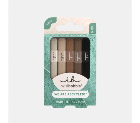 InvisiBobble Goma Ecotie Mocha 5pcs