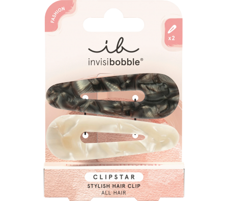 InvisiBobble Pinza Cliphue 2pc