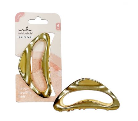 InvisiBobble Pinza Gold Luxe