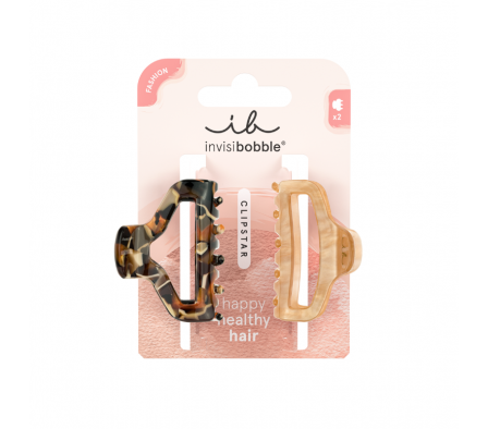 InvisiBobble Pinzas M Golden Roar 2 pcs
