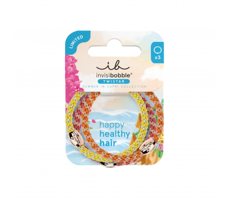 Invisibobble Gomas Tuscany Twist 3 pc
