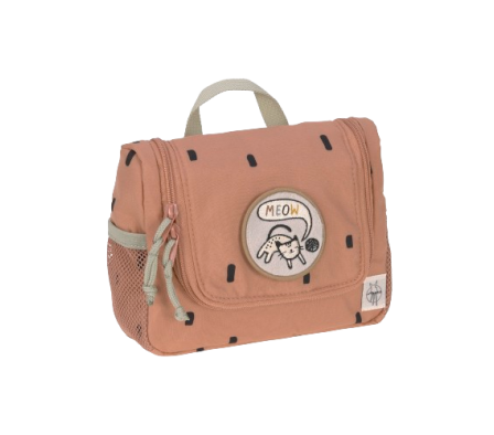 Lassig Mini Neceser Infantil Happy Prints Caramel
