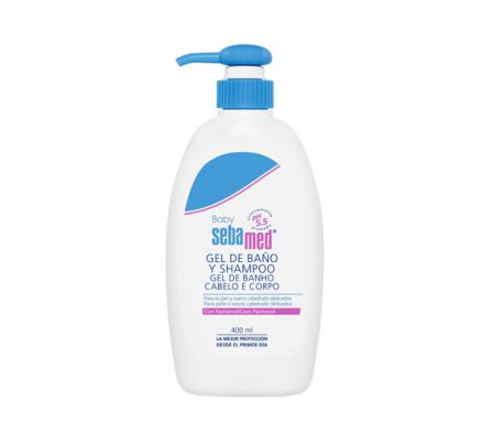 Sebamed Gel de Baño y Shampoo para Bebé 400ml