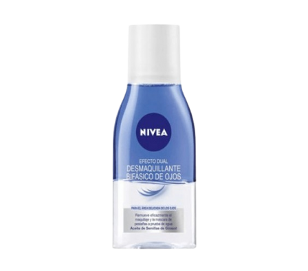 Nivea Face Care Desmaq Bifasico Ojos 125ml