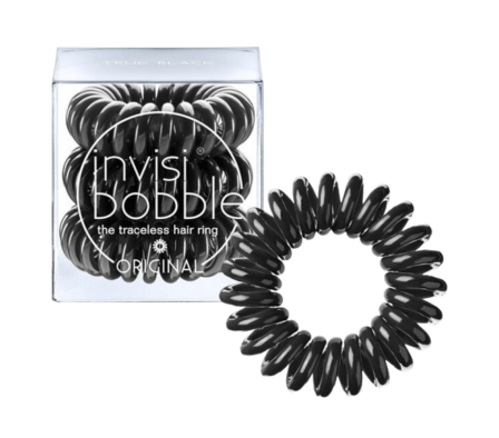 InvisiBobble Goma Original True Black Hair Ring 3U