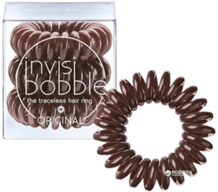InvisiBobble Goma Original Pretzel Brown 3U