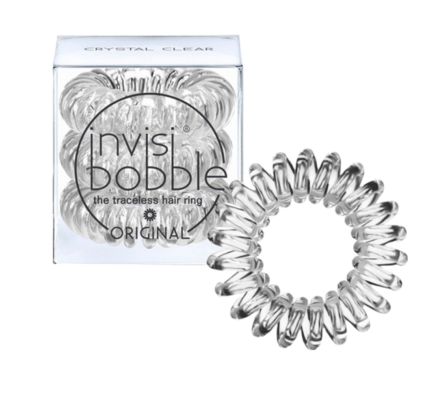 InvisiBobble Goma Original Crystal Clear Hair 3U