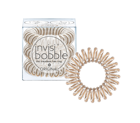 InvisiBobble Goma Original Shine Bronze 3U