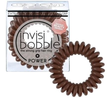 InvisiBobble Power Pretzel Brown 3U