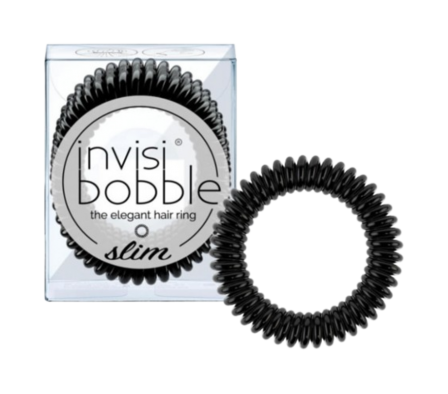 InvisiBobble SlimTrue Black 3U