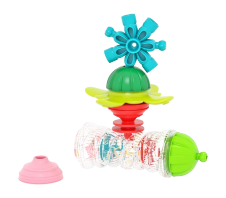 Lalaboom Palo de Lluvia y Sonajero 7 piezas