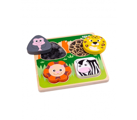 BigJigs Toca y Siente (Safari)