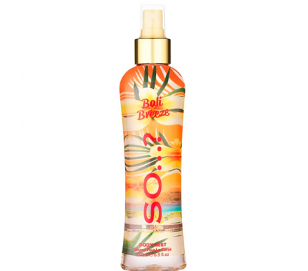 So...? Body Mist Bali Breeze 200ml