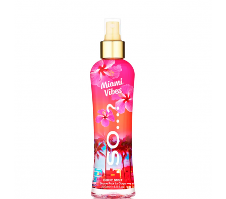 So...? Body Mist Miami Vibes 200ml