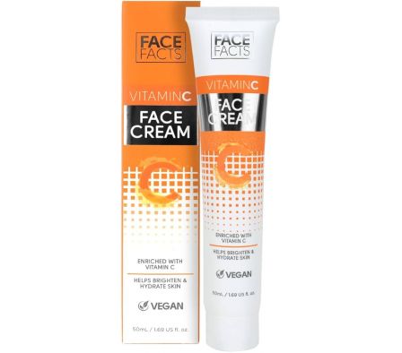 FaceFacts Vitamin C Crema Facial 50ml