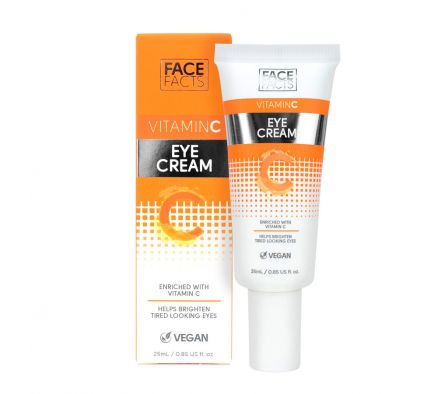 FaceFacts Vitamin C Crema para Ojos 25ml