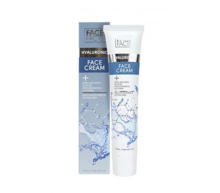 FaceFacts Hyaluronic Crema Facial 50ml