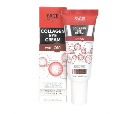 FaceFacts Collagen & Q10 Contorno de Ojos 25ml