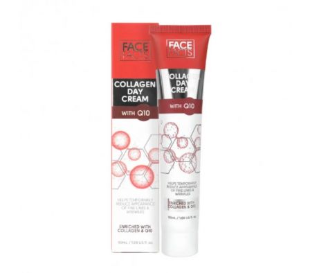 FaceFacts Collagen & Q10 Suero Facial 50ml