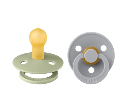 Bibs Chupete Colour Sage/Cloud 0m+ 2 Unid