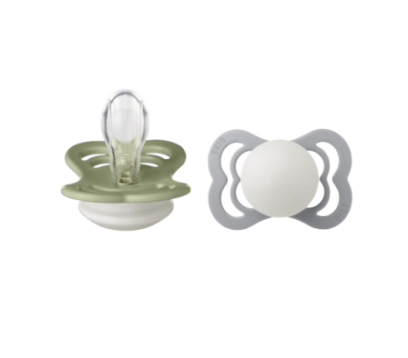 Bibs Chupete Supreme Sage/Cloud 0m+ 2 Unid.
