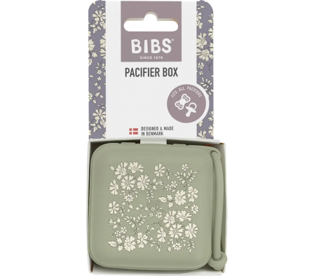 Bibs Portachupete Liberty Pacifier Box Capel Sage