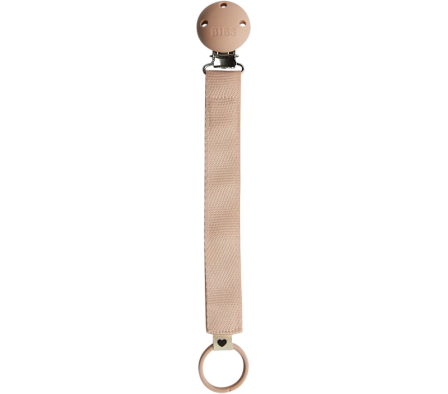 Bibs Clip Portachupete Ribbon Blush