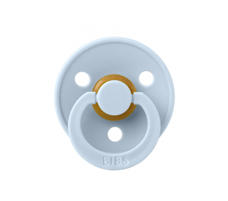 Bibs Chupete Colour Size 2 Baby Blue