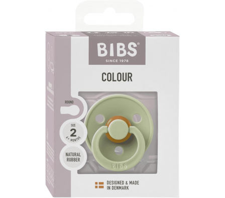 Bibs Chupete Colour Size 2 Sage
