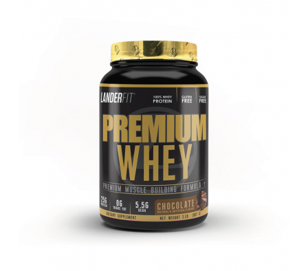 Landerfit Premium Whey Chocolate 2Lbs